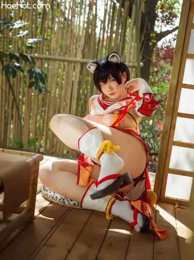 麻花麻花酱w-椿 nude cosplay leaked 261163