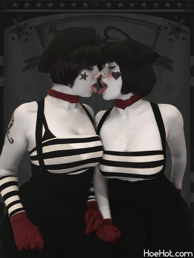 Omi_COS and Elichka - Mime and Dash nude cosplay leaked 120116