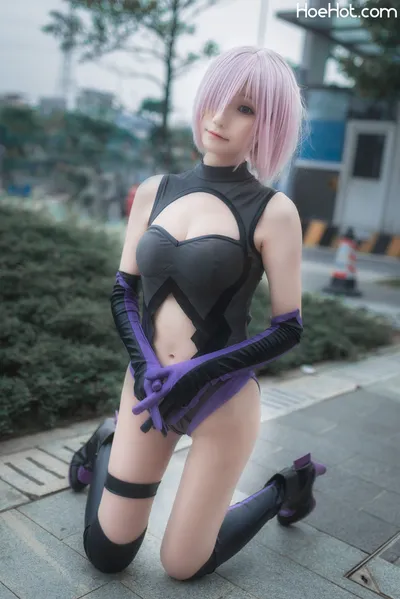 Mifan米凡 - Mash Kyrielight nude cosplay leaked 434301