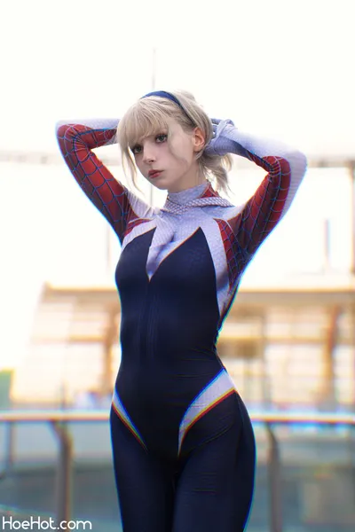 Himeecosplay - Spider Gwen nude cosplay leaked 222907