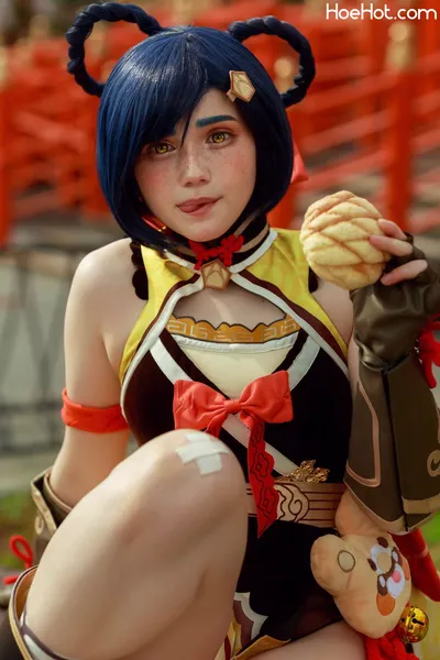 Neyrodesu - Xiangling nude cosplay leaked 494465