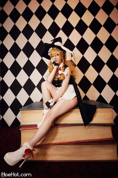 Keekihime - Marisa nude cosplay leaked 273268