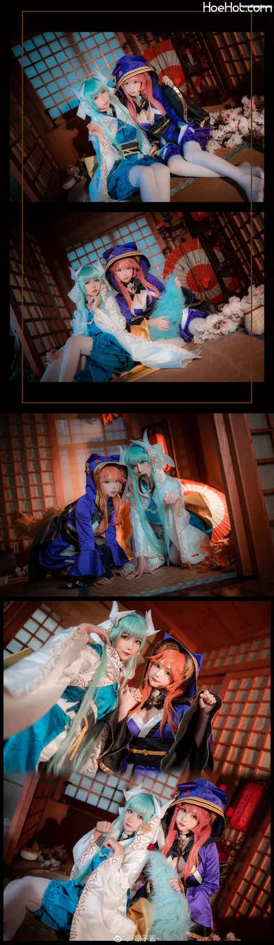 [凛子酱] 玉藻前 忠犬 FATE Tamamo no Mae nude cosplay leaked 247536