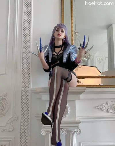 Hologana - Evelynn KDA All Out BTS nude cosplay leaked 471336