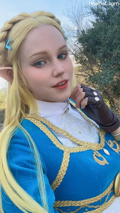 Shirogane - Zelda nude cosplay leaked 454507