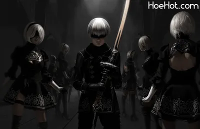 Helly Valentine - 2B &amp; 9S nude cosplay leaked 225153