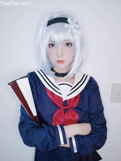 [Yuki亭] ❄️空銀子❄️ nude cosplay leaked 444679