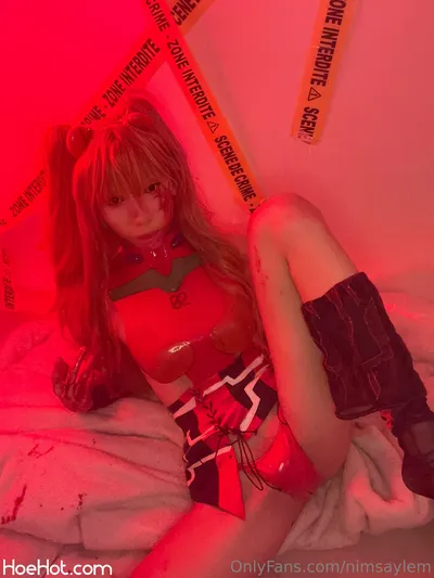 Nimsay Lem - Asuka nude cosplay leaked 57898