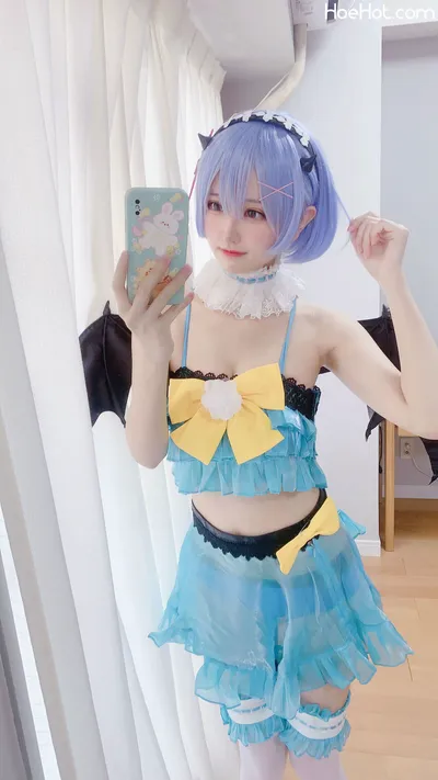 千阳 - 蕾姆 4套 nude cosplay leaked 484854