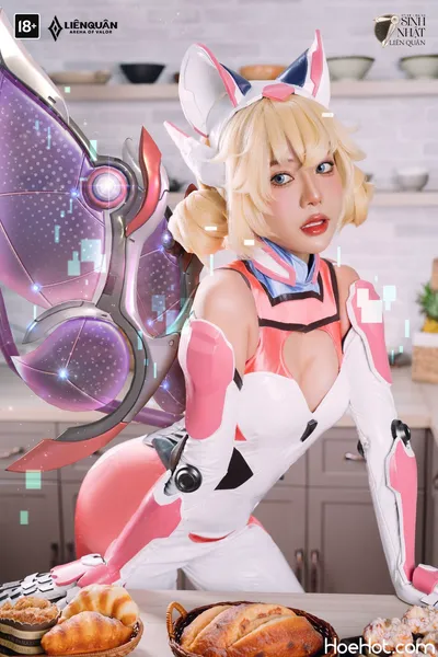 Arena of Valor Cosplay Veera Magic School Chrono's profile image