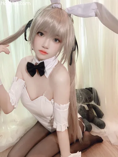 桜桃喵 - 穹妹 nude cosplay leaked 302034