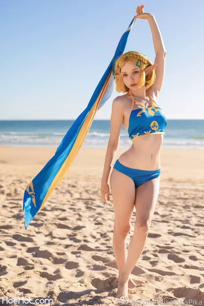 Rocksylight - Zelda nude cosplay leaked 225632