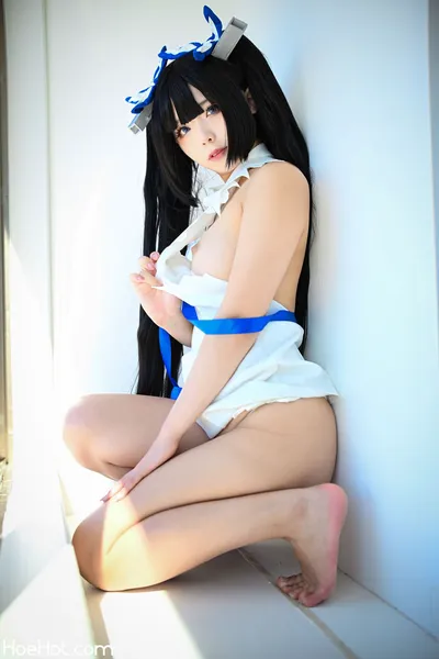 [なごみ亭ちゅちゅ] Hestia Meeting and Play with Me nude cosplay leaked 160131