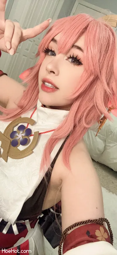 Junkenstein - Yae Miko nude cosplay leaked 334378