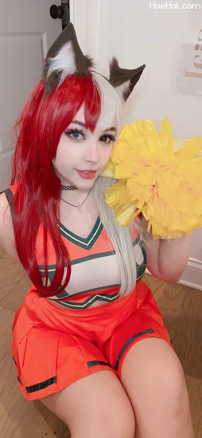 Junkenstein - cheer Todoroki nude cosplay leaked 464544