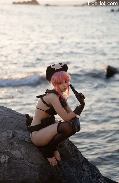 Himeecosplay - Nonon Jakuzure nude cosplay leaked 388153