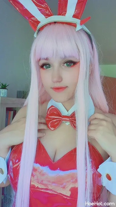 Ninitard - Bunny Zero Two nude cosplay leaked 213951