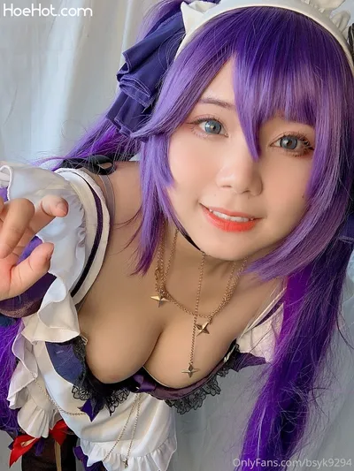 Smile Bibison - Maid Mona nude cosplay leaked 110751