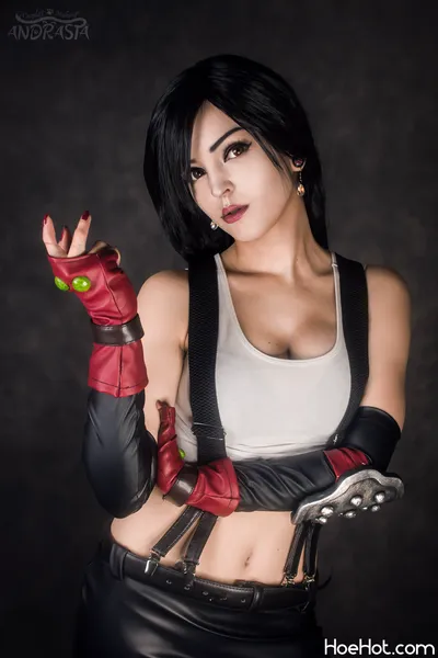 Andrasta - Tifa nude cosplay leaked 580729