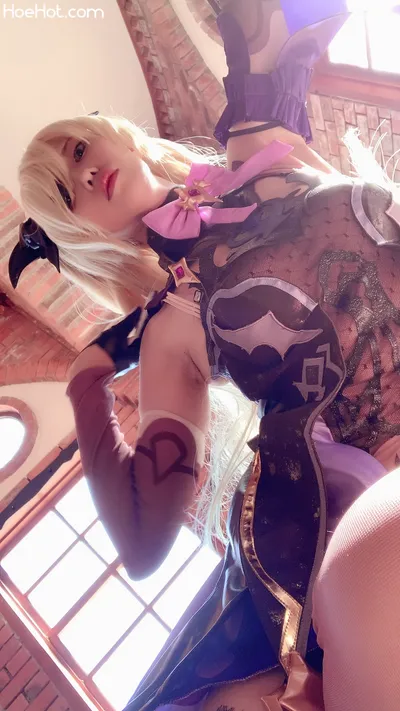 [Glossy Rabbit (艶兎)] フィッシュルちゃん！ (原神) nude cosplay leaked 588560