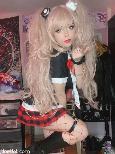 Kitsukanna - Junko Enoshima nude cosplay leaked 330246