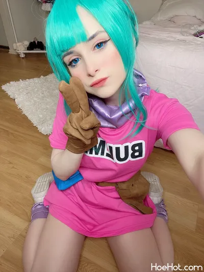 ItsCandyCloud - Bulma nude cosplay leaked 275283