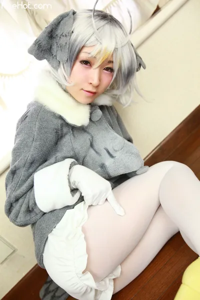 [Cutie Factory] ないろんちほーのフレンズ しろいろくろいろ nude cosplay leaked 500891