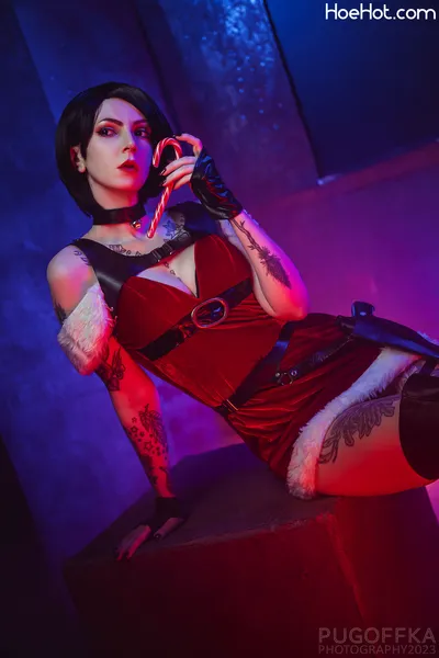 [cosidols: MartinaTheWitch] Christmas Ada Wong nude cosplay leaked 77382