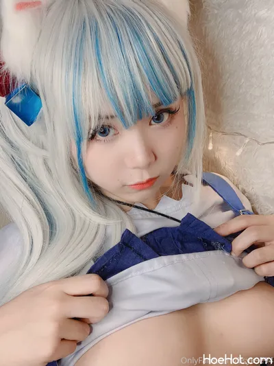 Smile Bibison - Gura nude cosplay leaked 43816