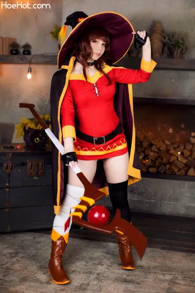 Caticornplay - Megumin Set July 2022 nude cosplay leaked 452313