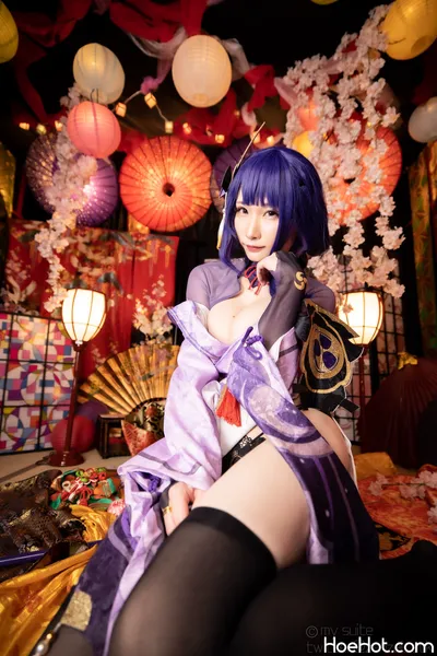 Atsuki - RaidenShogun nude cosplay leaked 422347