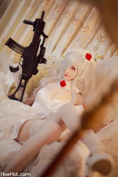 南宫 - G36C nude cosplay leaked 343174