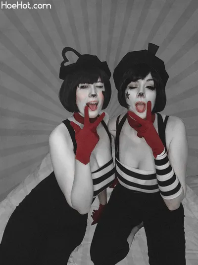 Omi_COS and Elichka - Mime and Dash nude cosplay leaked 120093