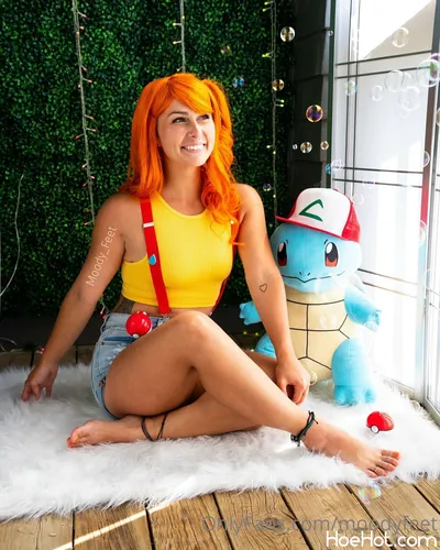 Moody Feet - Misty nude cosplay leaked 227622