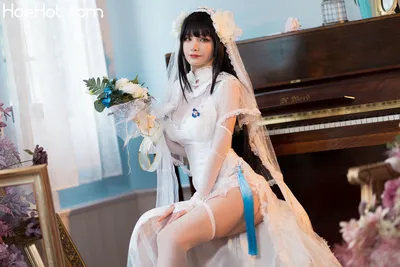 前羽_rr -  燕尔新婚 nude cosplay leaked 603504