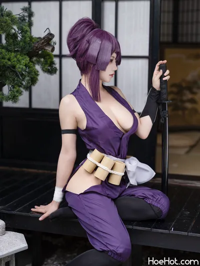 小仓千代w - Yuzuriha 地狱楽 杠 nude cosplay leaked 164383