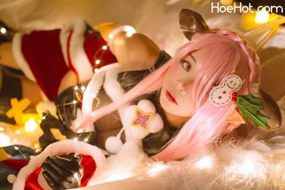 Rithe - Narmaya Xmas nude cosplay leaked 417742