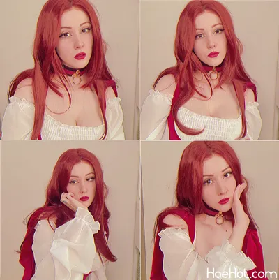 Morphia - Red Riding Hood nude cosplay leaked 222976