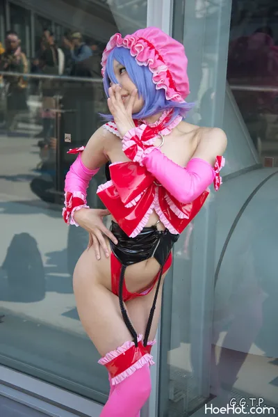 Touhou-Remilia-Lenfried nude cosplay leaked 375399