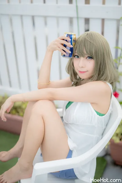 [Saki Miyamoto] [SummerCinderella] 幸福のひととき nude cosplay leaked 503121