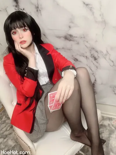 ItsCandyCloud - Yumeko nude cosplay leaked 279331