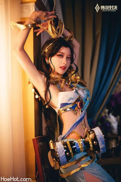 Arena of Valor Cosplay Twirling Dancer Lauriel nude cosplay leaked 260916