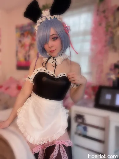 Meikasama - Bunny Rem nude cosplay leaked 293572