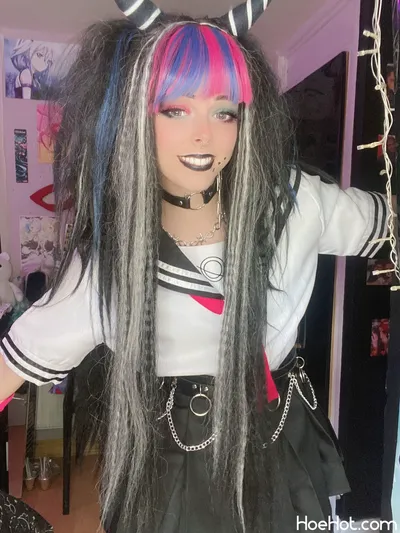 Kitsukanna - Ibuki Mioda nude cosplay leaked 321776