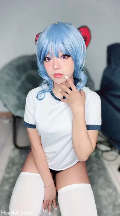 Mei Flurryy - Ganyu Gym nude cosplay leaked 247050