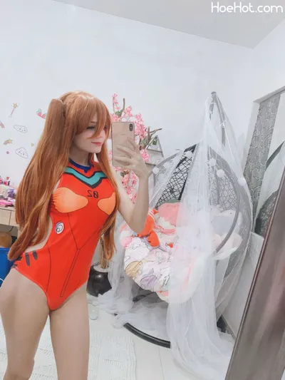 SweetieLine - Asuka nude cosplay leaked 323751