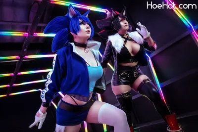 Akemi101xoxo &amp; Annjelife - Sonic &amp; Shadow nude cosplay leaked 50742