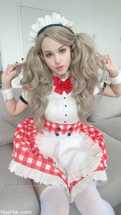 Shirogane - Ann Takamaki maid nude cosplay leaked 556369