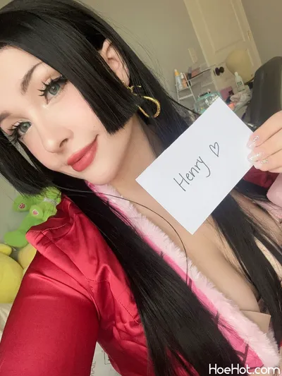 Junkenstein - Boa Hancock Fansigns nude cosplay leaked 185232