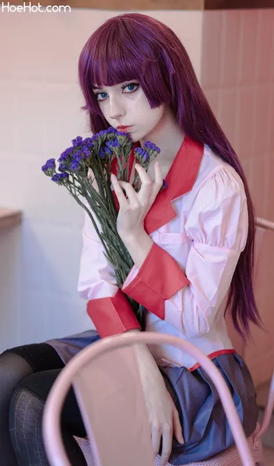 Himeecosplay - Hitagi Senjougahara nude cosplay leaked 345211